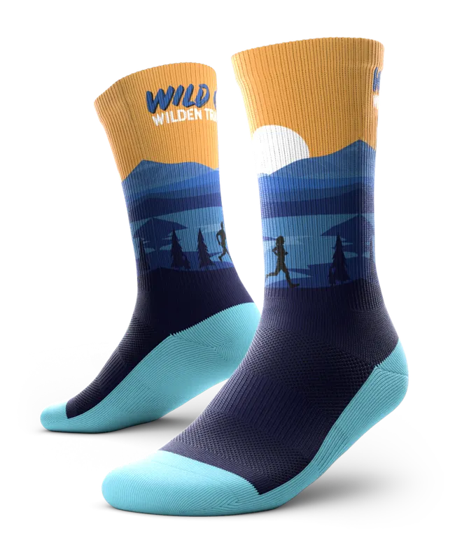 Athletic socks