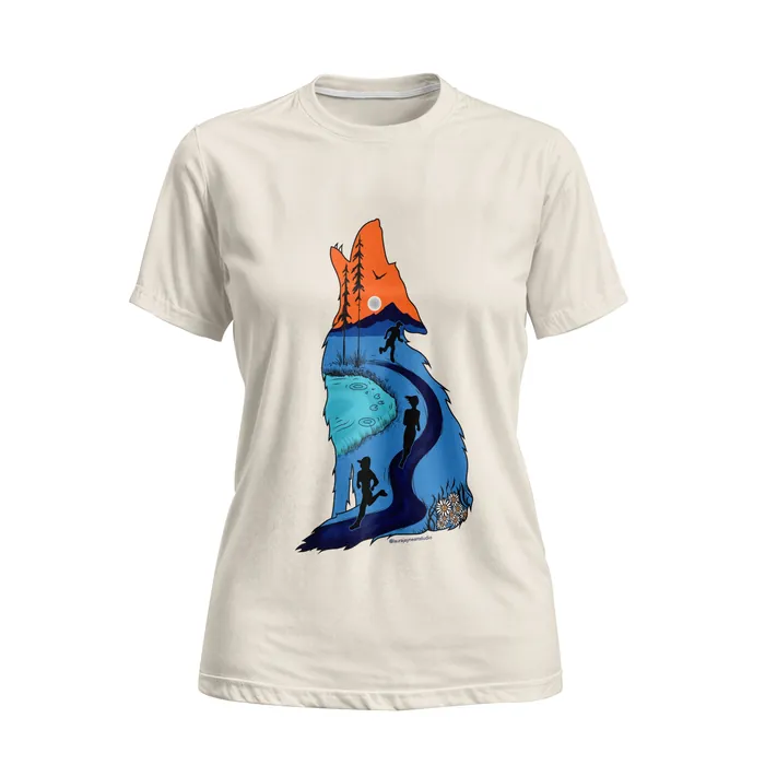 Contoured-fit tee
